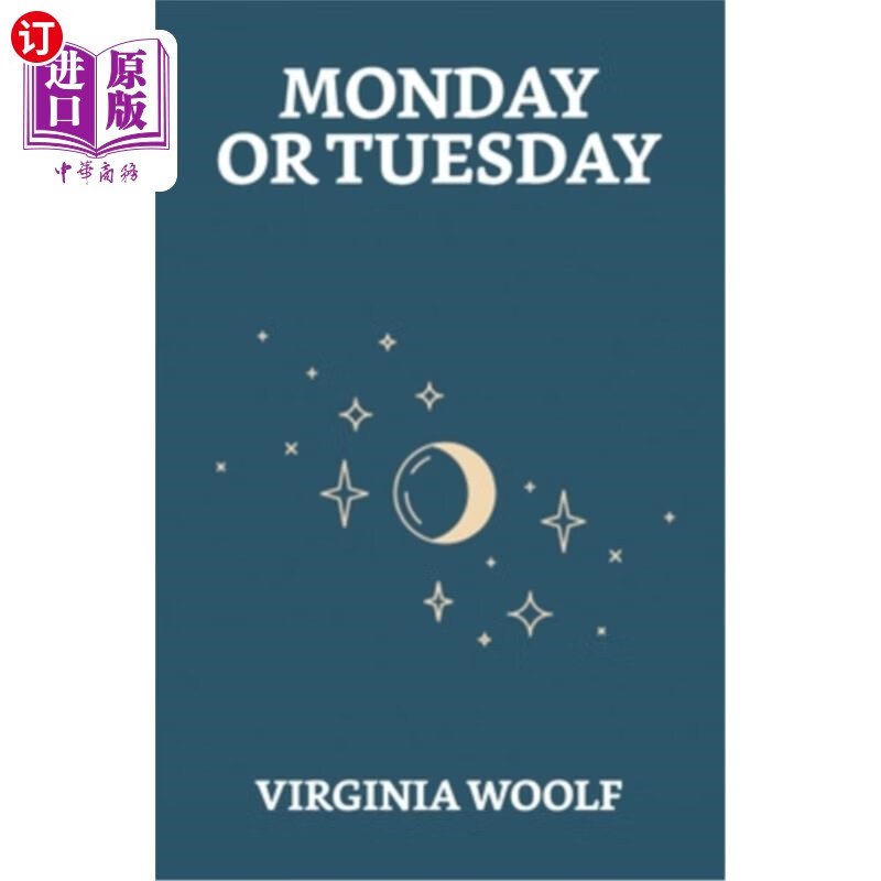 海外直订monday or tuesday 周一或周二