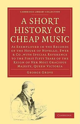 预订 a short history of cheap music: as exemplified in the