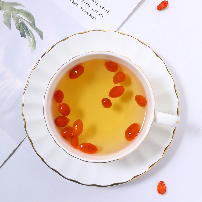 赏语柠香 枸杞子 红果 枸杞150罐装 240g*2罐