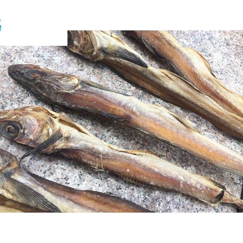 虎钢馋渔民家自晒柴鱼干财鱼干柴鱼条500克海产干货购买2份送虫草花