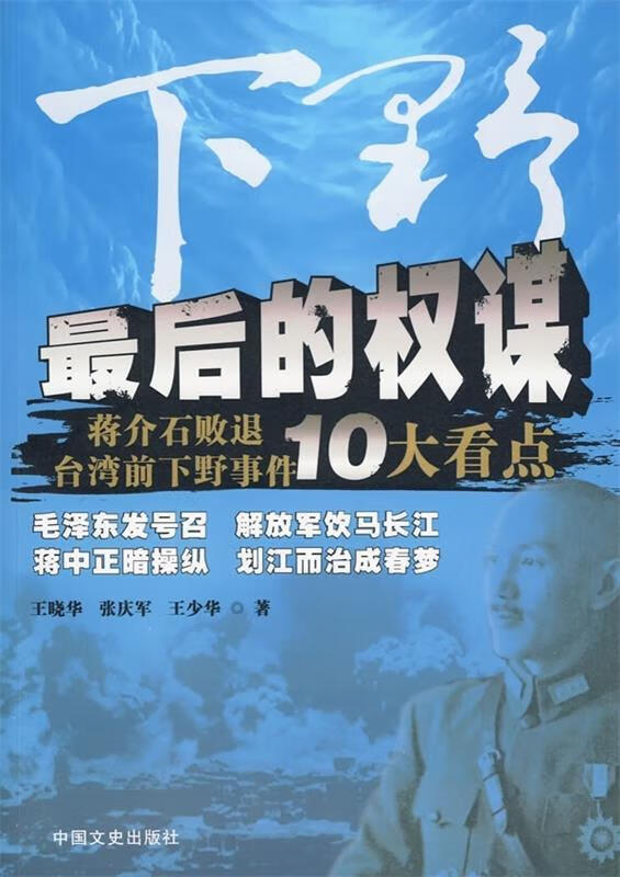 下野:最后的权谋