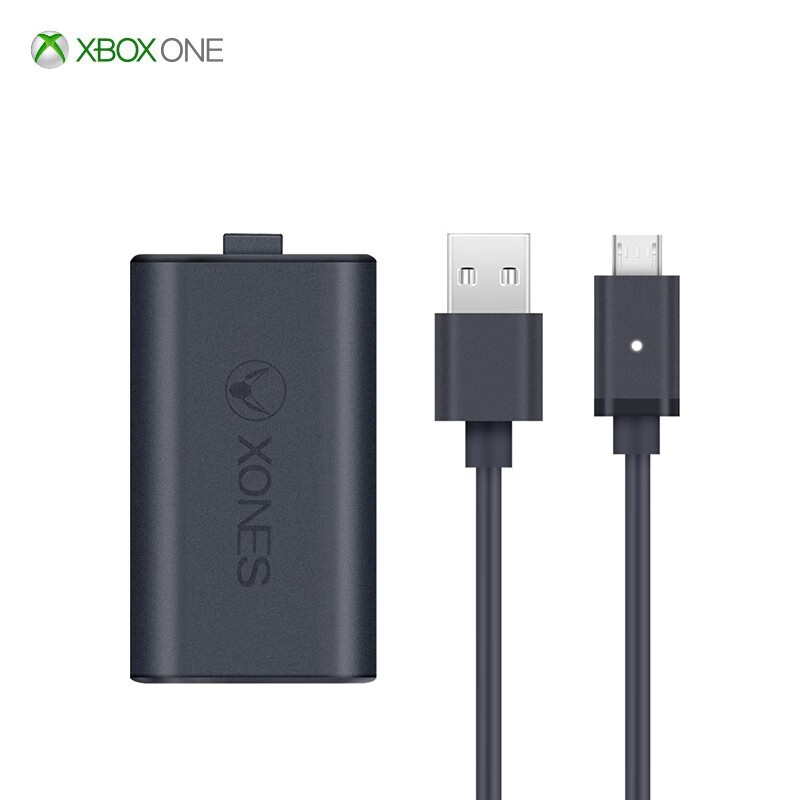 微软（Microsoft）Xbox新款手柄 无线控制器 Series手柄steam/PC电脑游戏手柄 xbox手柄专用充电电池【定制】