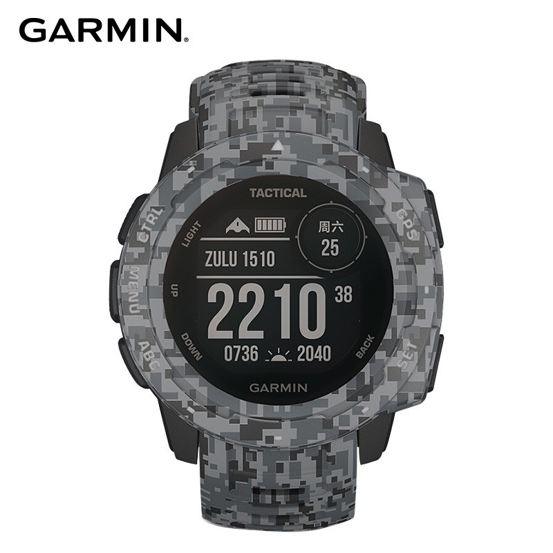 佳明(GARMIN) Tactic迷彩黑手表的防水性能如何？插图