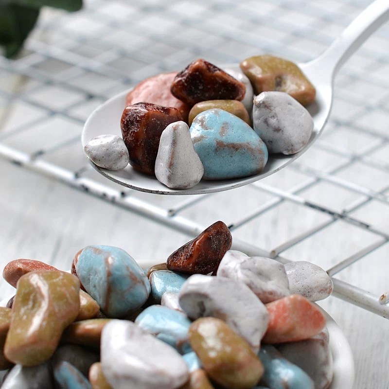 石头糖巧克力味奶糖8090后怀旧小零食童年回忆小吃网红年货 石头糖16