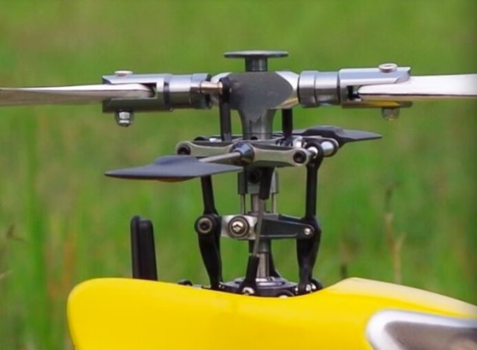 burjuman遥控直升机燃油480n油动直升机燃油遥控飞机6通无刷马达9通道