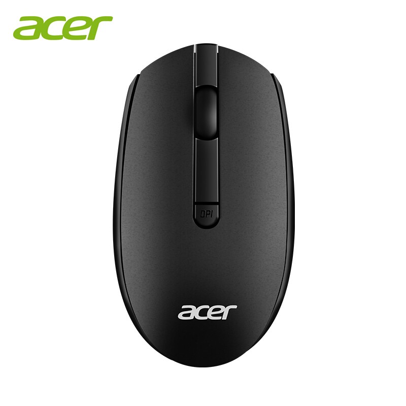 宏碁（acer） 宏基 无线鼠标 有线鼠标 办公鼠标 对称鼠标 黑色 图片仅供参考 无线鼠标 M171  对称设计 2.4G无线传输