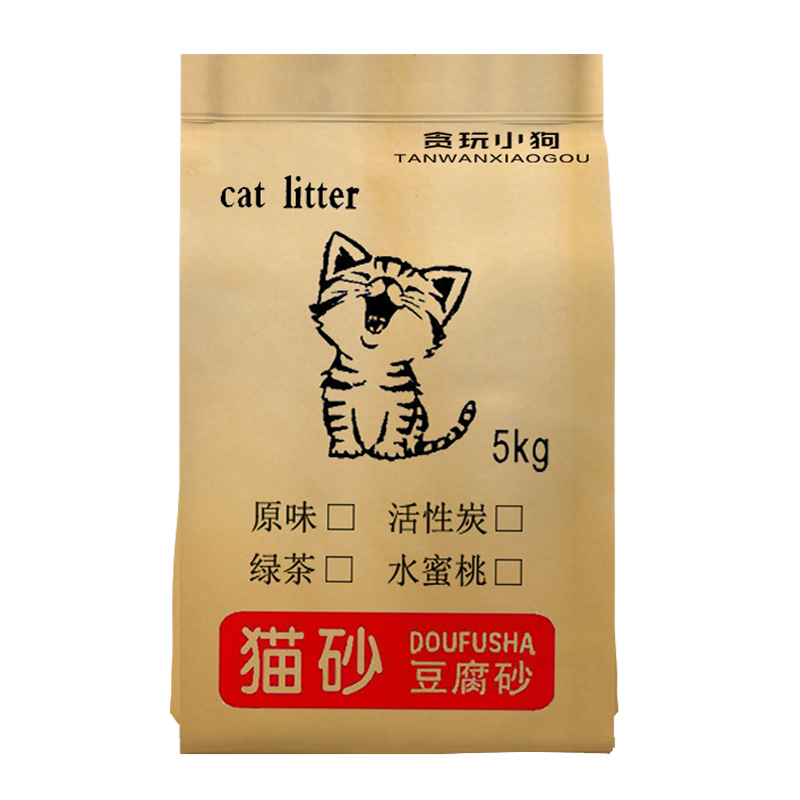 贪玩小狗豆腐猫砂：价格稳中有升，性能一流|猫砂价格走势曲线