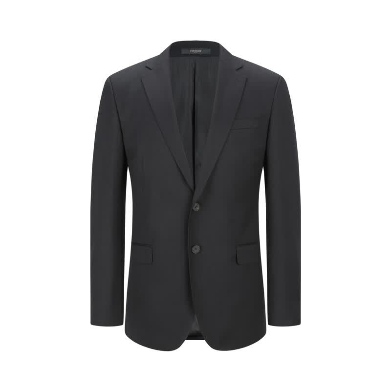 雅戈尔西服男士春秋套西YOTN217298AJY上衣【商场同款】 黑色YOTN217298AJY上衣 180A /100A