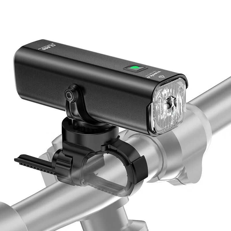 TOWILD拓野CL600V2.0自行车灯可吊装无线遥控智能前灯截止线夜骑公路车 CL600【2600MAH】
