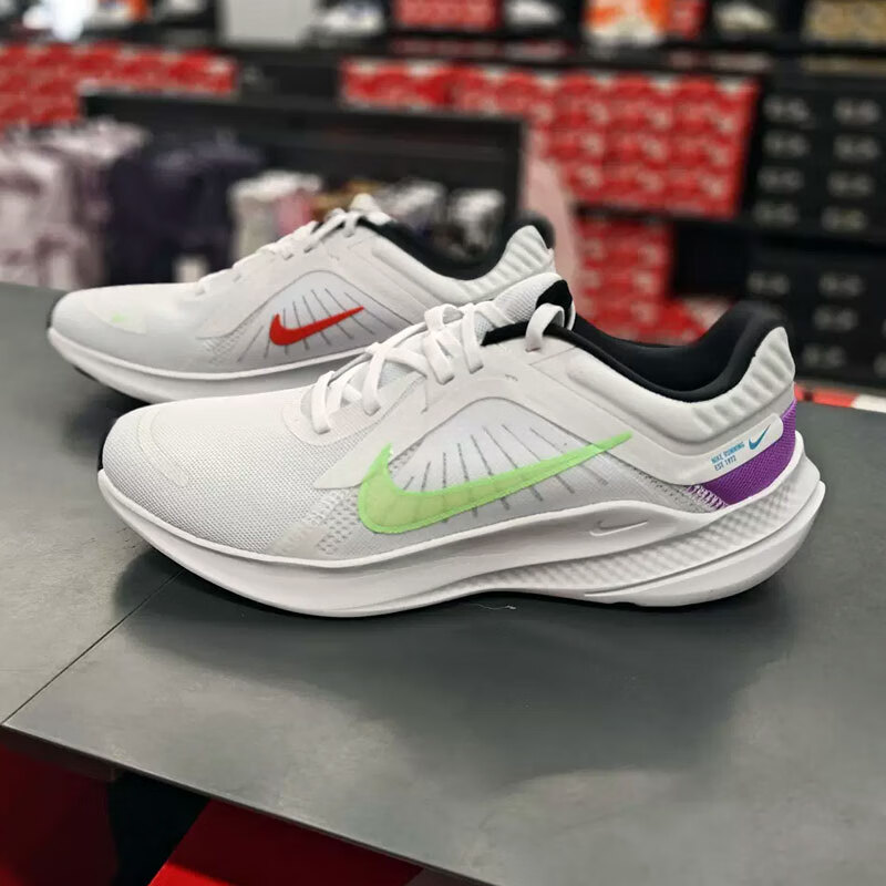 5 se缓震轻便跑步鞋运动休闲鞋子 fj1054-100白色鸳鸯 39