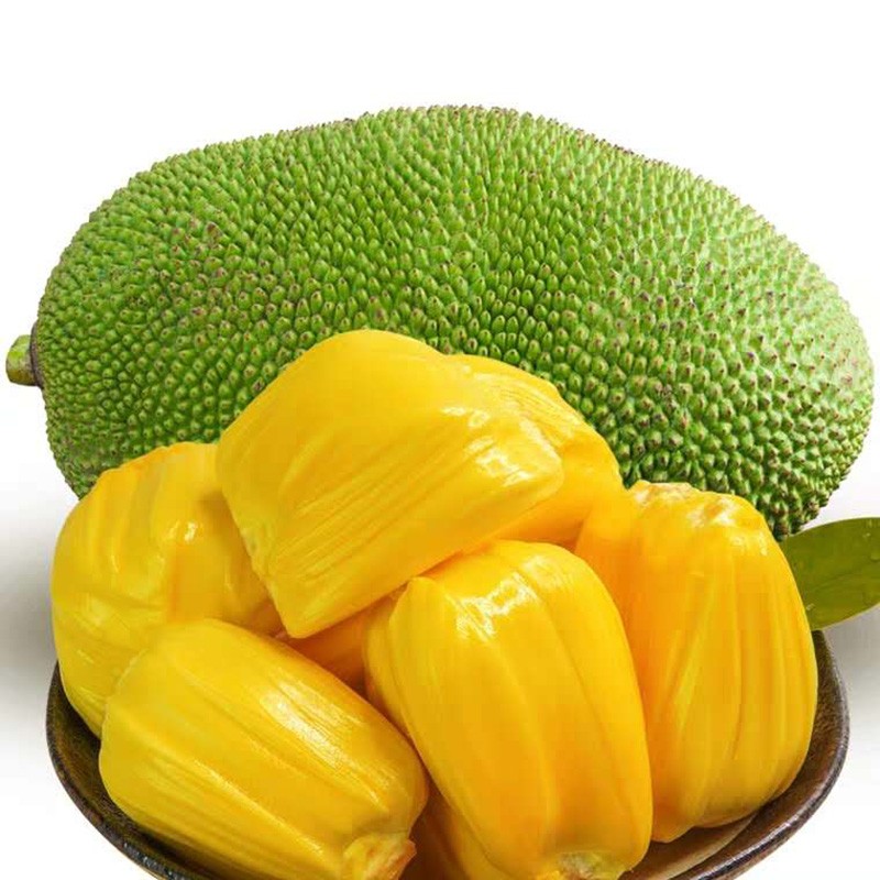 plus会员:保蓉生鲜水果俱乐部 海南三亚菠萝蜜   15-19斤