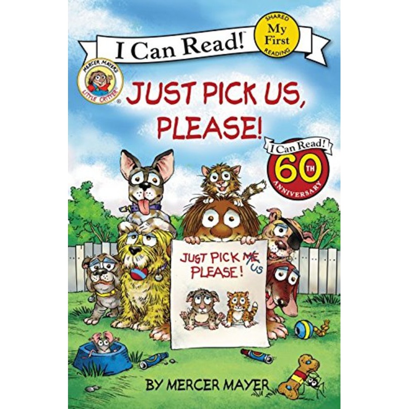 英文原版 little critter: just pick us, please!