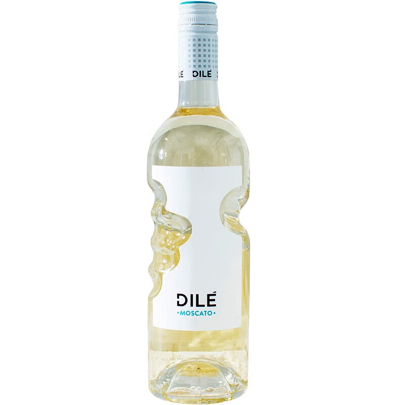 意大利原装进口高颜值女士气起泡葡萄酒Dile Moscato天使之手莫斯卡托甜白750ml