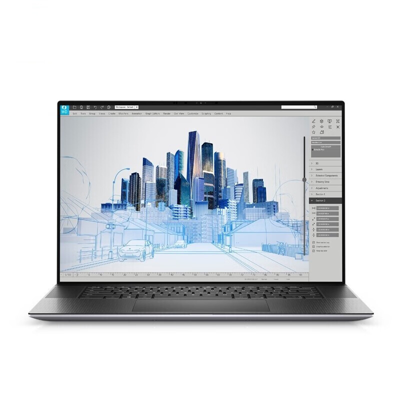 17英寸设计师笔记本移动工作站 i9-11950h 64g 2t固态 定制 rtx3000