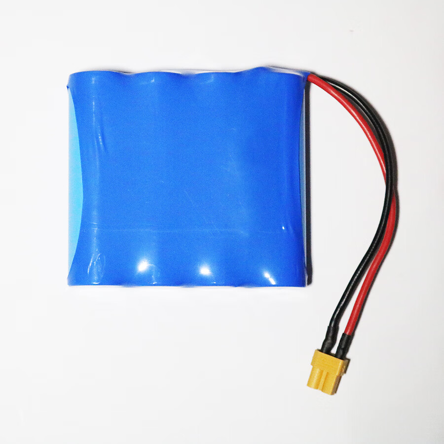 4v6800mah18650锂电池组583坦克汇纳580金属3挖掘机xt30充 74v4400mah