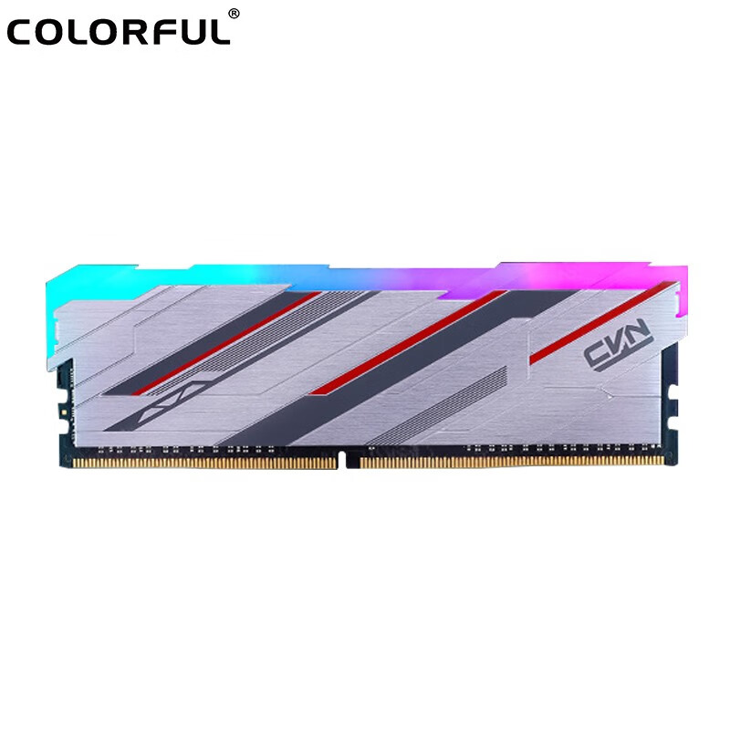 七彩虹(Colorful) 8GB DDR4 2666 台式机内存 CVN Guardian捍卫者RGB灯条系列