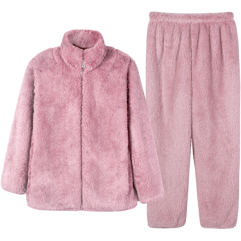 ����ţ Ůͯ�ﶬɺ���޼Ҿӷ� �Ӻ�������װ ����ɫ-60219 110cm(8��) 24.5Ԫ(����ȯ)