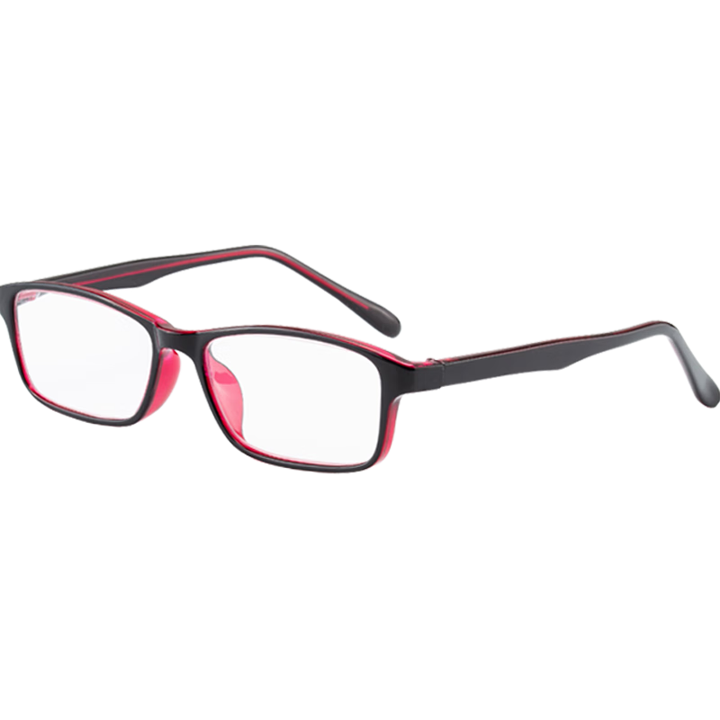 GONJANCAN匠藏水晶老花鏡男士款全框石頭老化眼鏡女款高清時尚老人清涼養(yǎng)目 紫紅色女款/真水晶/配水晶檢測卡 100度/推薦45-49歲