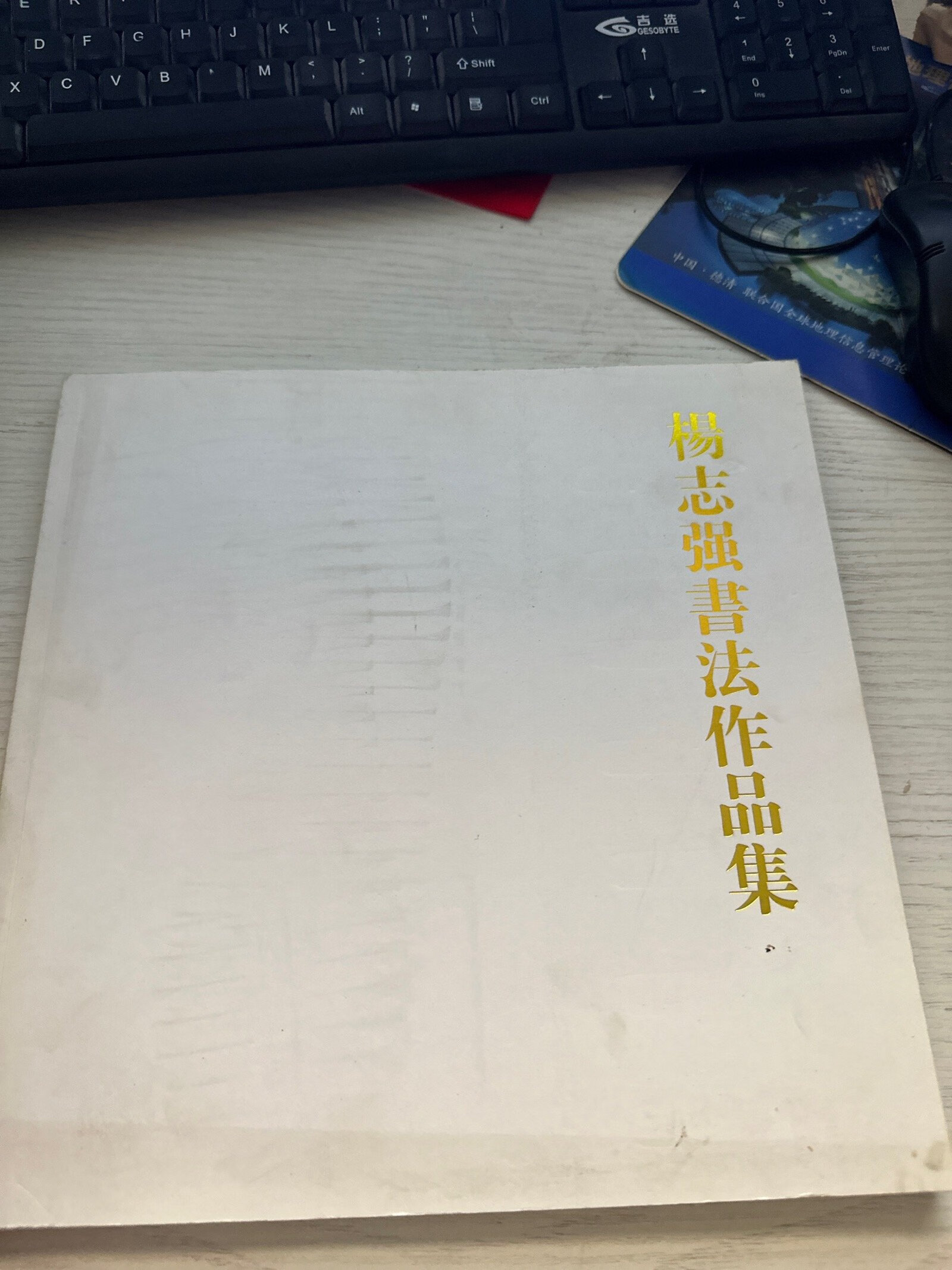 [二手9成新]杨志强书法作品集