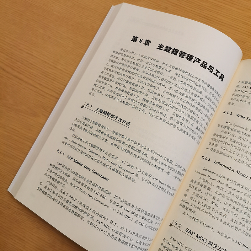 企业数据治理与SAP MDG实现详情图