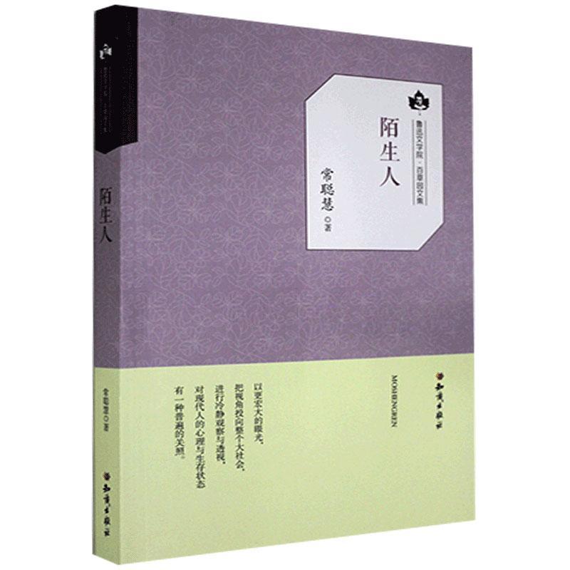 陌生人常聪慧小说9787501594863