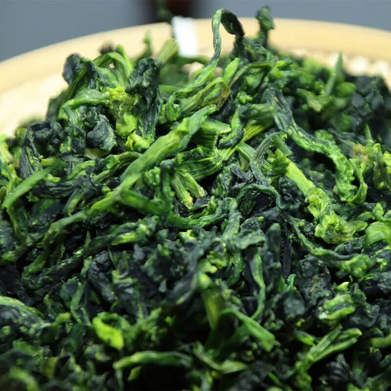 帆儿庄园万年青菜干青菜干脱水蔬菜橄榄菜干油菜嫩菜芯干野菜特产 250