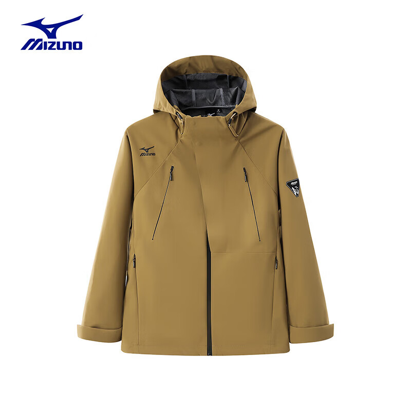 美津浓（MIZUNO）锋衣男户外单层风衣外套春秋防风防水弹力透气登山服RTA2CC3106高性价比高么？