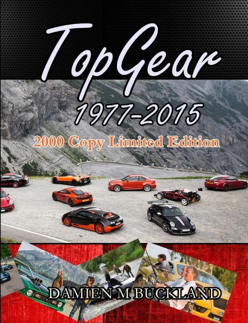 预售 按需印刷 top gear; 1977 - 2015; 2000 copy limited edition
