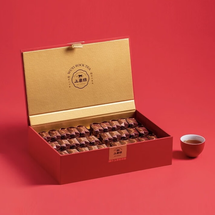 天驿古茗上岩坊肉桂250克30泡大红袍水仙正岩茶叶武夷岩茶 水仙