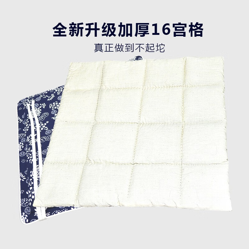 艾世康 艾绒坐垫艾灸坐垫【560g全纯艾绒无掺杂】艾草坐垫 艾炙坐垫 坐灸垫坐灸仪 艾草艾叶垫子抱枕 纯艾绒坐垫+抱枕 套装