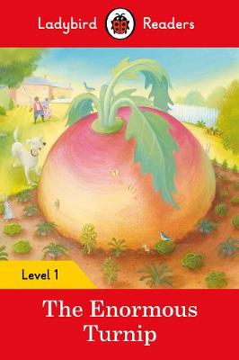 【预订】the enormous turnip – ladybird readers