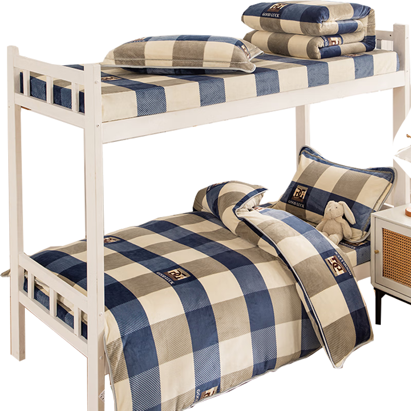 ��¹��������ѧ�����ᴲ�������׼Ӻ�ů��������˫��ţ��ɺ���ޱ��� �����˫����ޡ� 0.9m ������ ������-����150*200cm 115.64Ԫ