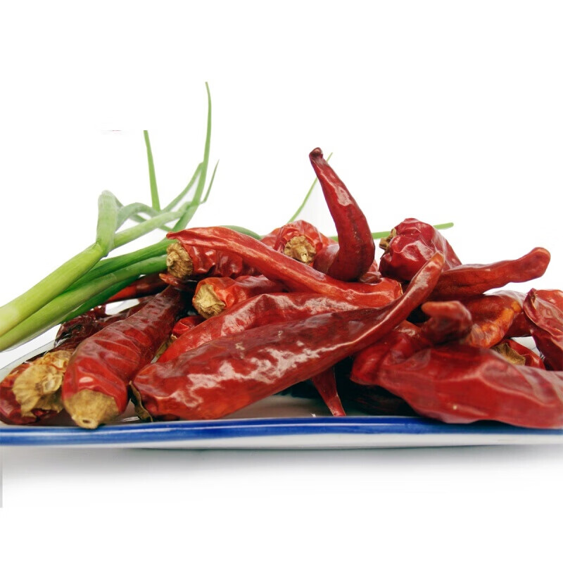 虎钢馋江西农家辣椒干大红辣椒赣南特产农家自种晾晒香辣味250g