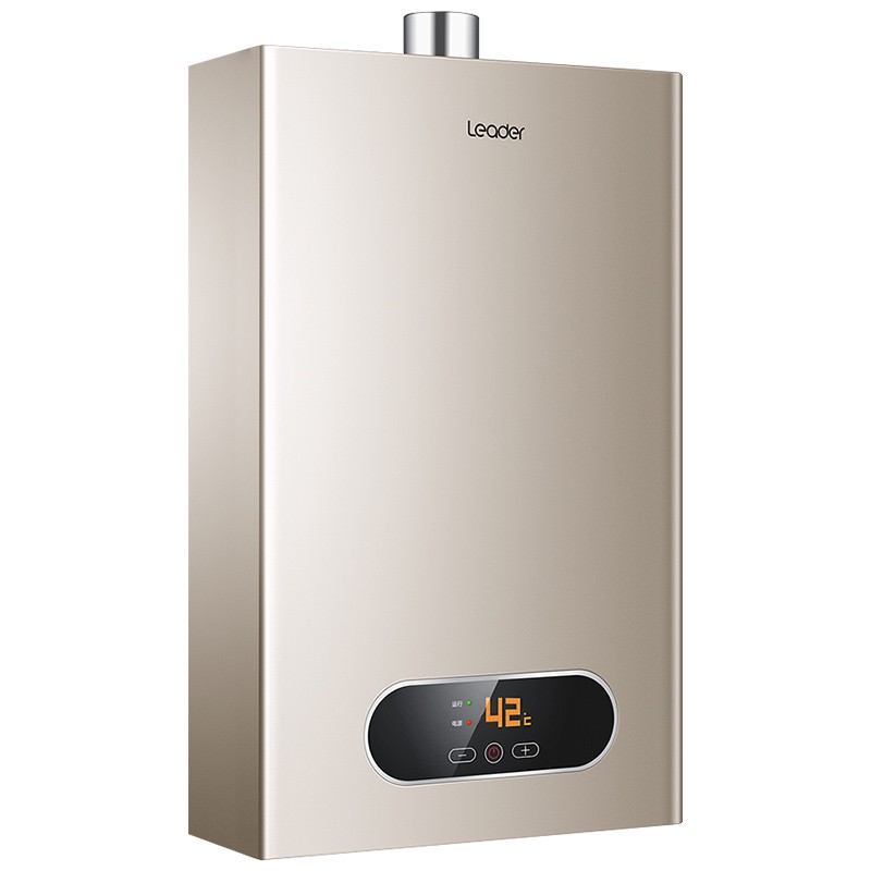 统帅（Leader）海尔出品 16升大水量燃气热水器天然气 变频恒温 智能分段燃烧 三重防冻  JSQ30-16LV(12T)