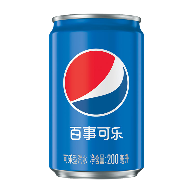 pepsi 百事 可乐 Pepsi 可乐 迷你罐装 200ml*10听（新老包装随机发货）百事出品