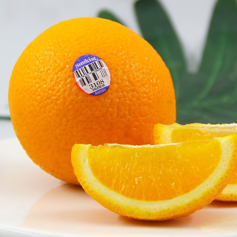 澳大利亚橙 一级钻石大果4kg 单果重180-230g 生鲜橙子 水果礼盒
