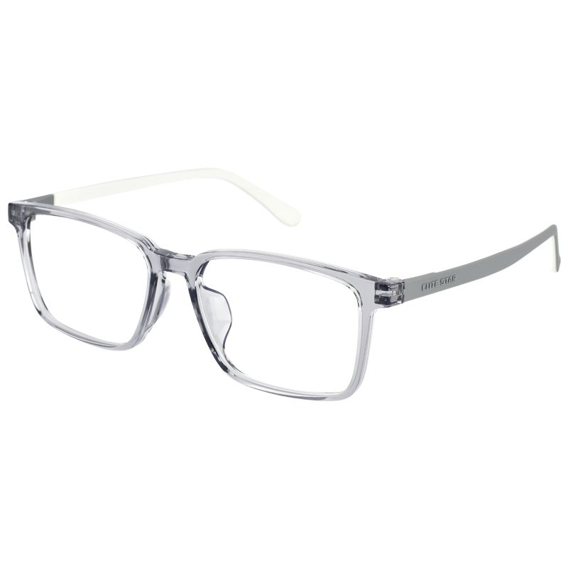 ZEISS 蔡司 镜片 眼镜近视可配度数散光全框TR镜架 透灰 视特耐1.60防蓝光