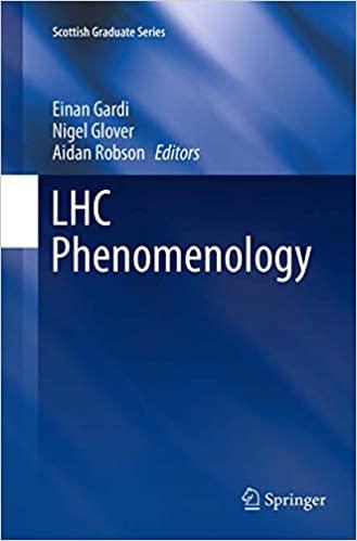 预订Lhc Phenomenology