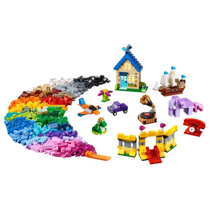 乐高(lego)积木拼插玩具送礼物经典系列益智男女孩 10717儿童4-99