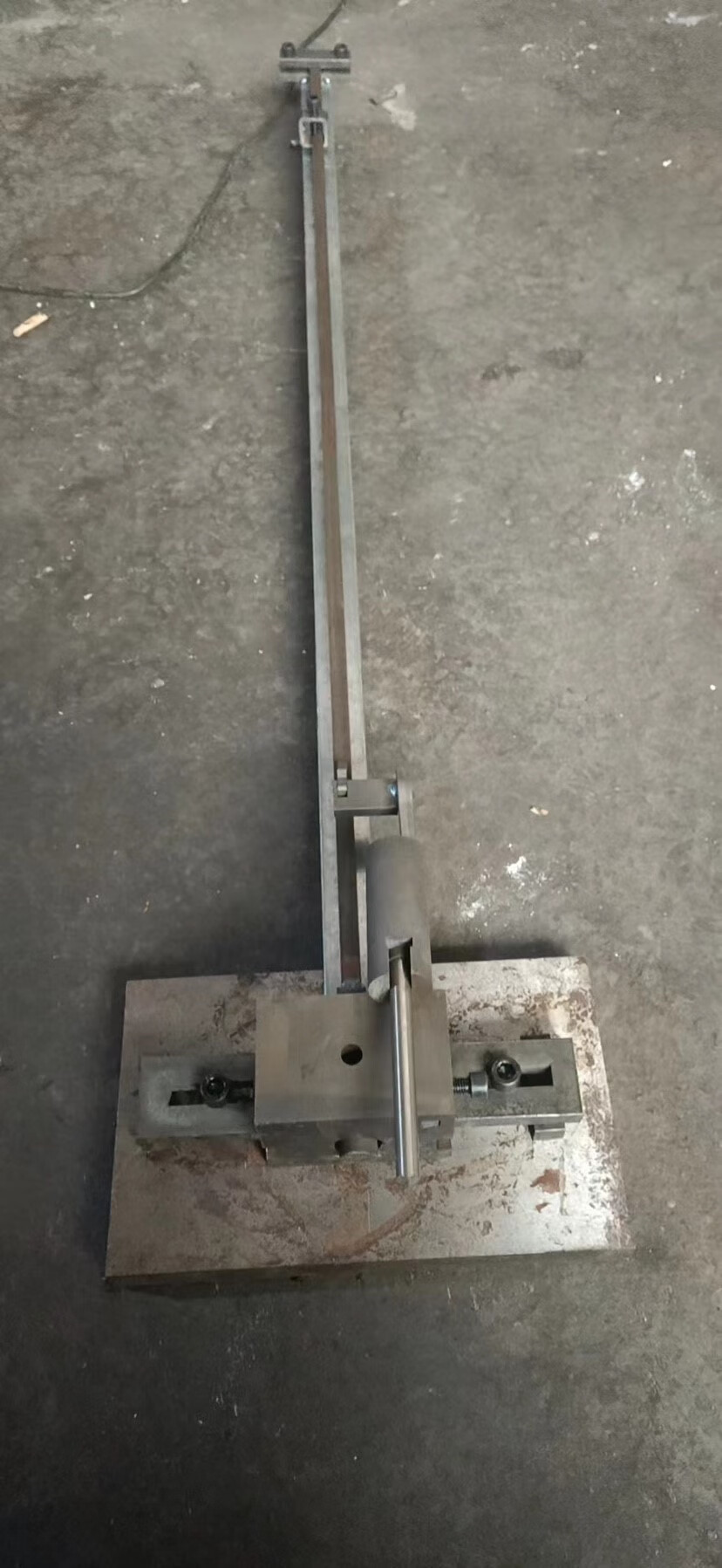 方管切断模具 冲孔机冲床角铁冲孔模具 槽钢切断磨具方管切角模具 30