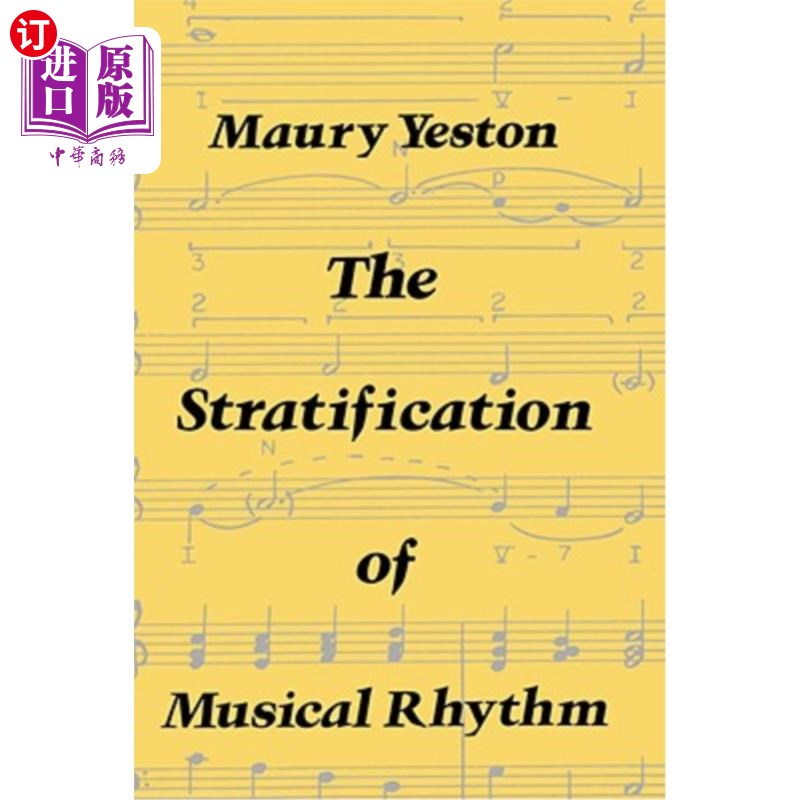 海外直订the stratification of musical rhythm 音乐节奏的分层