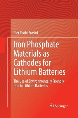 预订Iron Phosphate Materials as Cathodes for Lithium