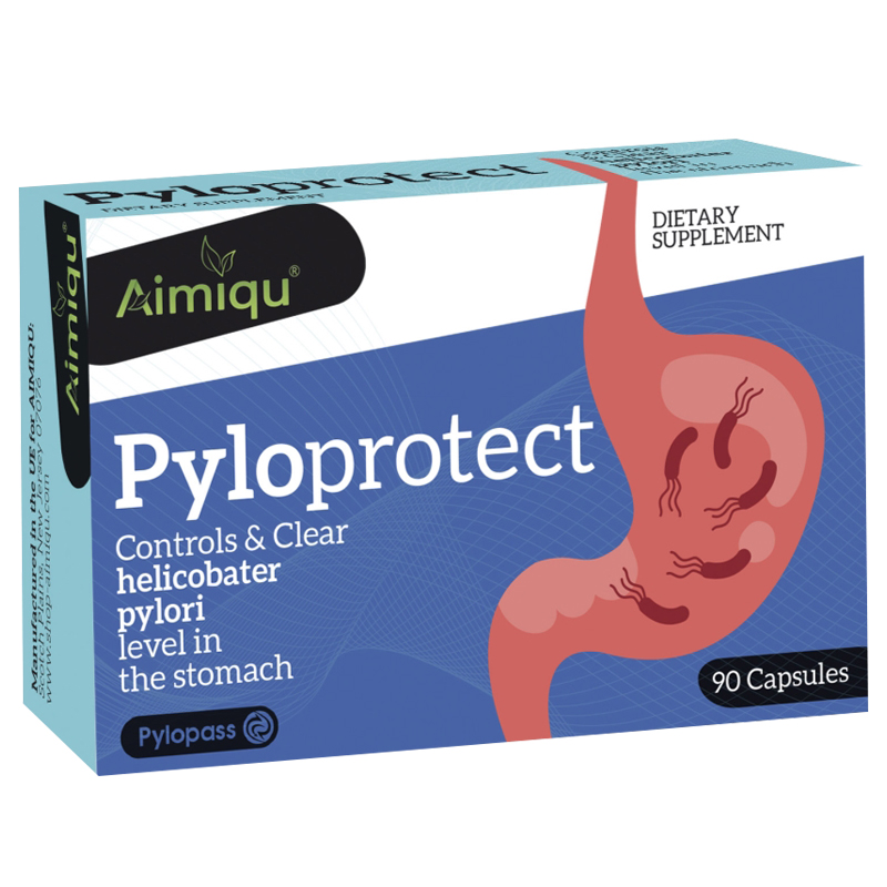 美国原装幽进口生菌门螺旋菌pylopass罗伊氏乳杆菌90粒 一盒*90粒/盒