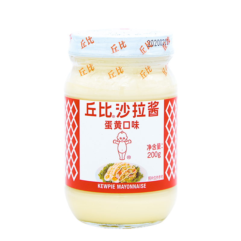 kewpie 丘比 沙拉酱 蛋黄口味 200g