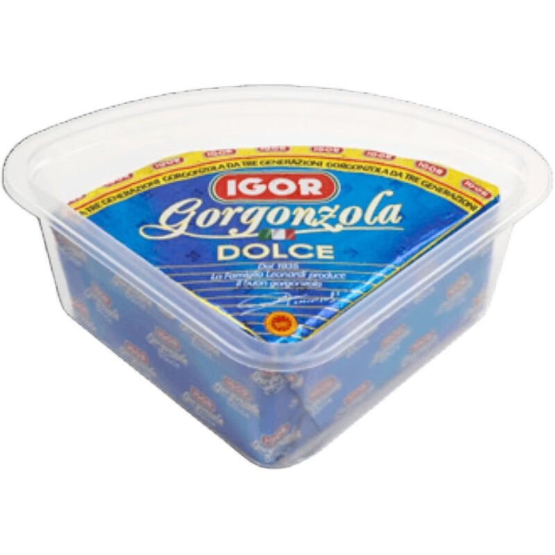 禾澹意大利戈贡左拉奶酪蓝纹臭芝士 蓝纹口味重1.4kg左右