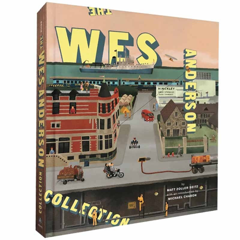 【现货】韦斯安德森作品全集收藏the wes anderson英文原版艺术画册