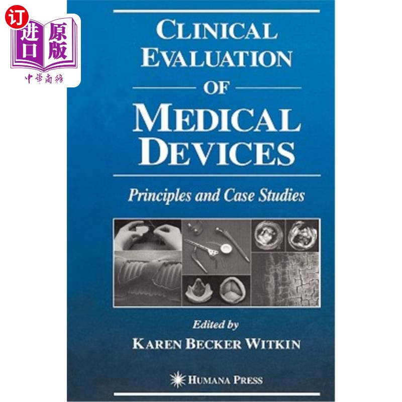 海外直订医药图书clinical evaluation of medical devices