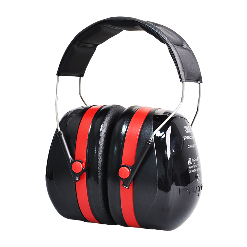 3M耳罩H10A隔音耳罩降噪耳罩睡觉防噪音耳机睡眠用 学习架子鼓工业射击工厂防护 H540A【降噪35分贝】