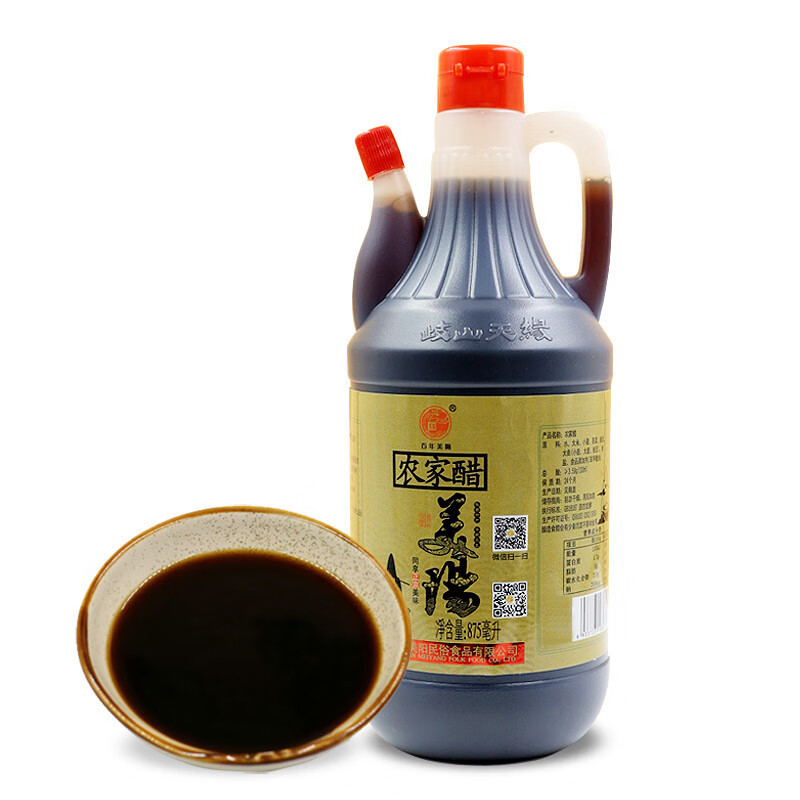 百年美阳 陕西特产 调料调味品老陈醋岐山手工五谷粮食酿造农家醋8