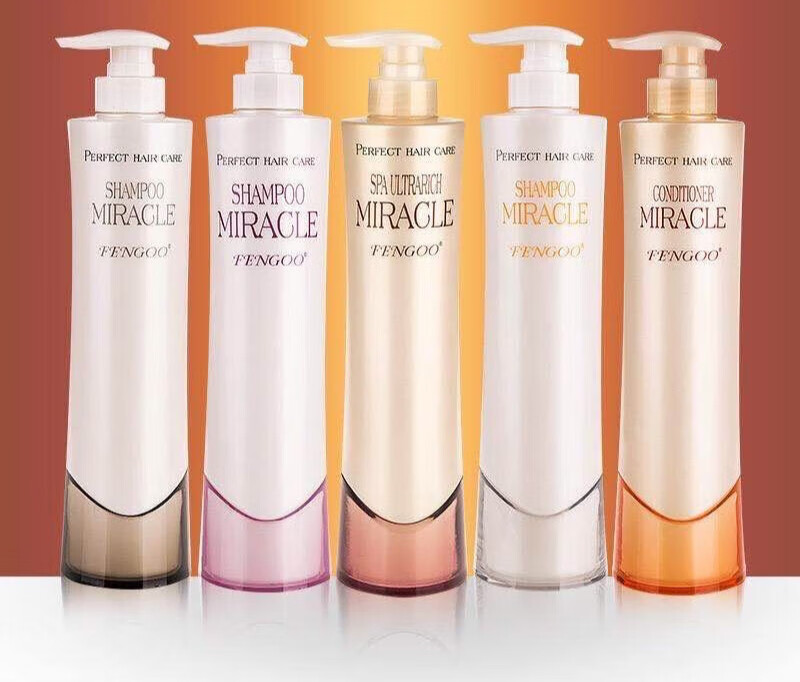 韩婵梵古750ml洗发水控油蓬松滋养去屑头皮净化洗发露 去屑洗发水